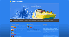 Desktop Screenshot of dreamexplorerdubai.com